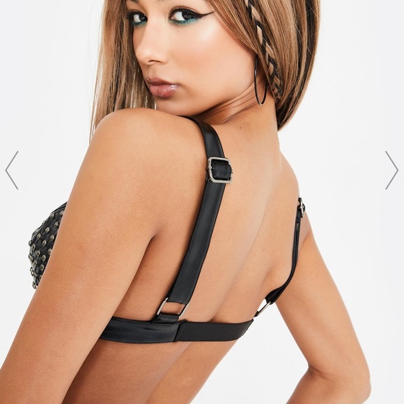 Beyond The Bull Studded Bra - Picture 3 of 7